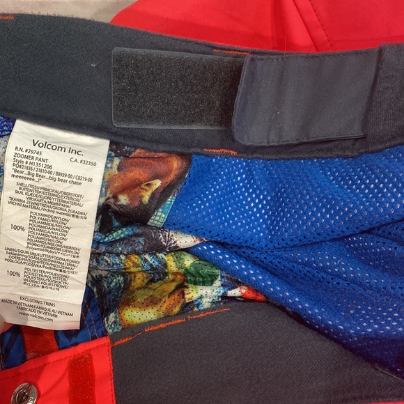 ❄️⛷️🏂Volcom Nimbus Zoomer Snowpants - Picture 7 of 9
